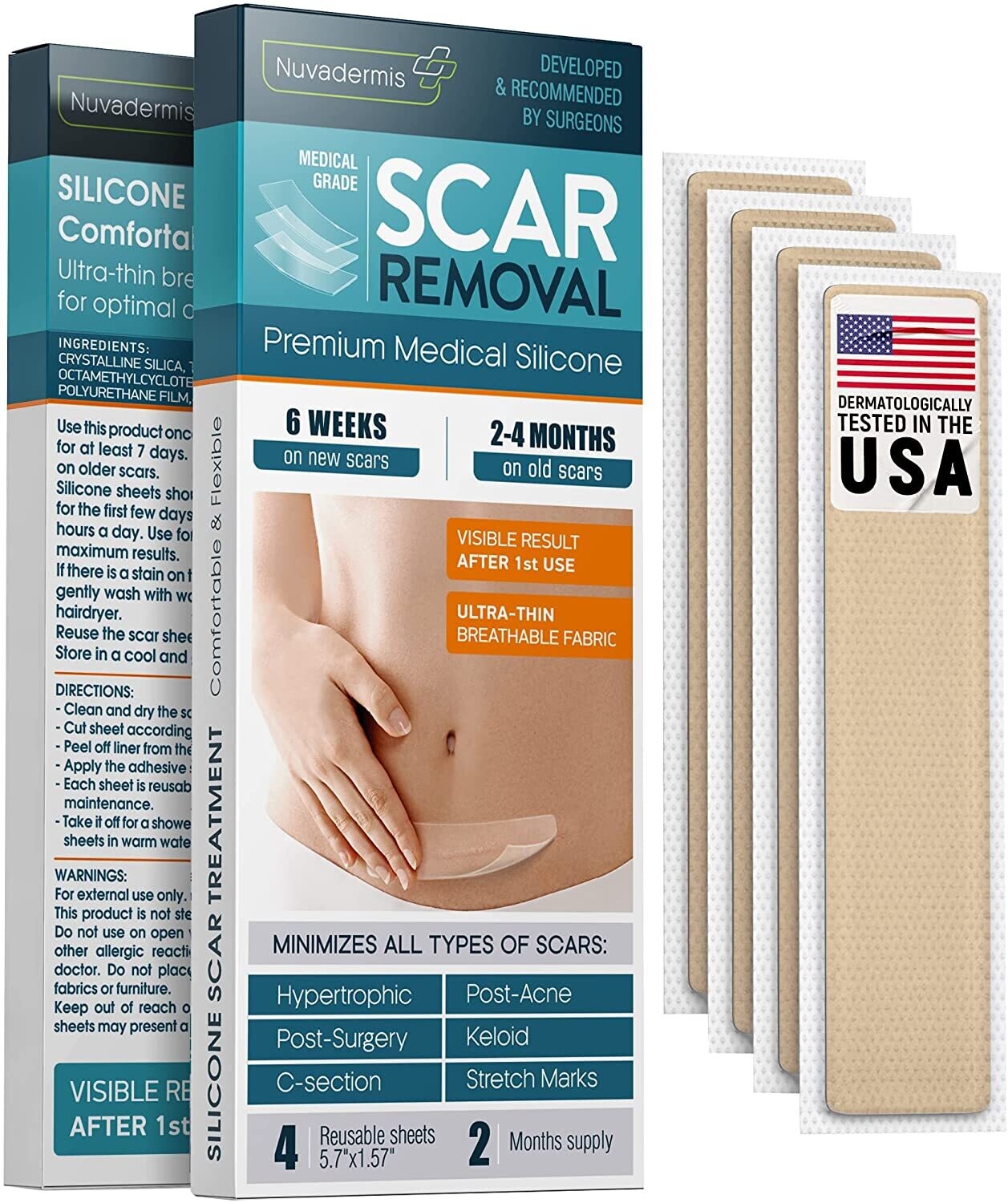 Scar Sheets