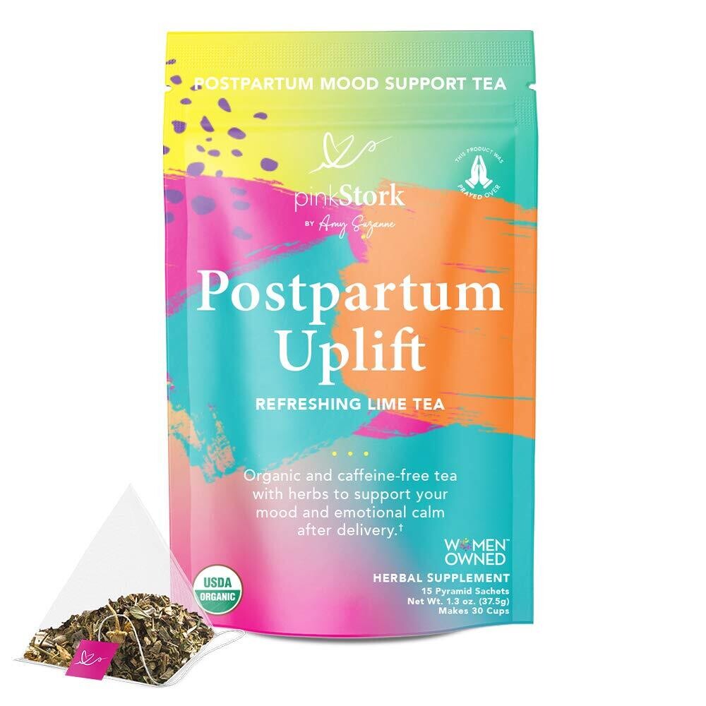 Postpartum Uplift Mood Support Tea