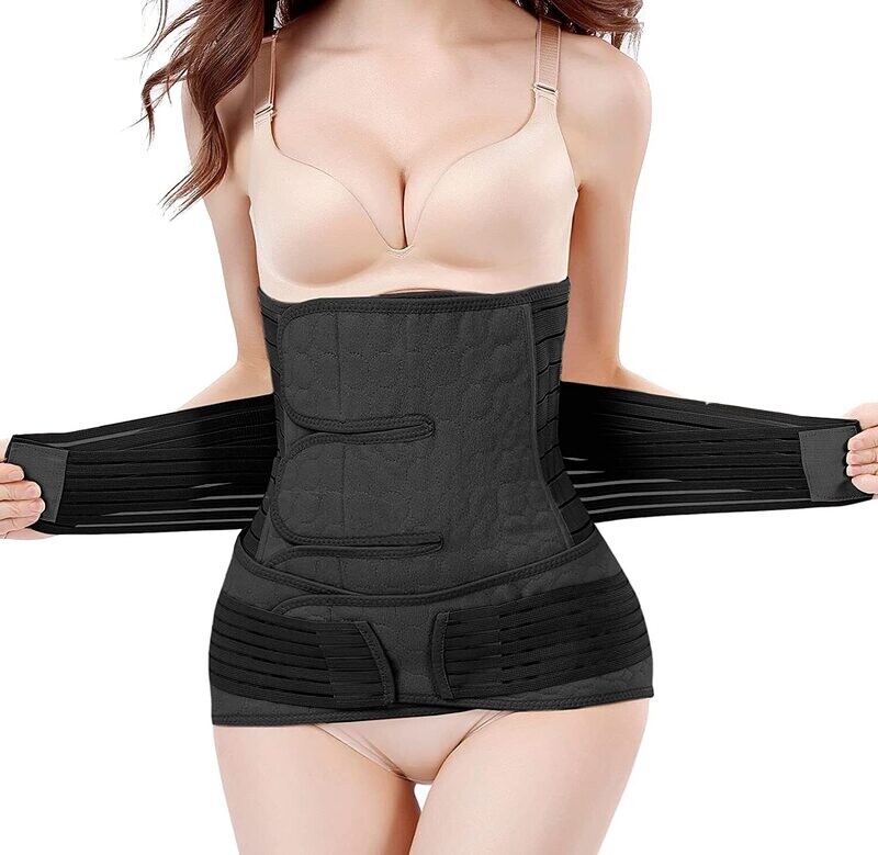Postpartum Belly Wrap Binder