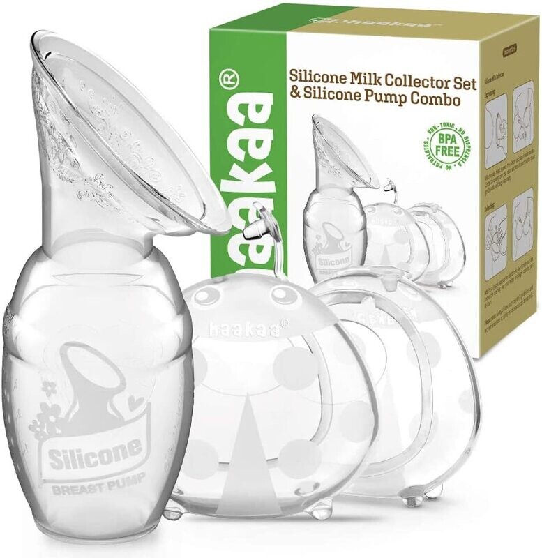 Haaka Passive Breast Milk Collector
