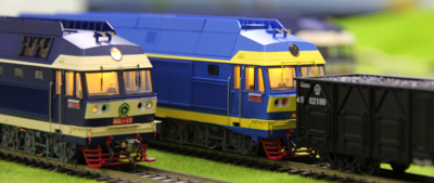 CMR LINE ND4 diesel locomotive