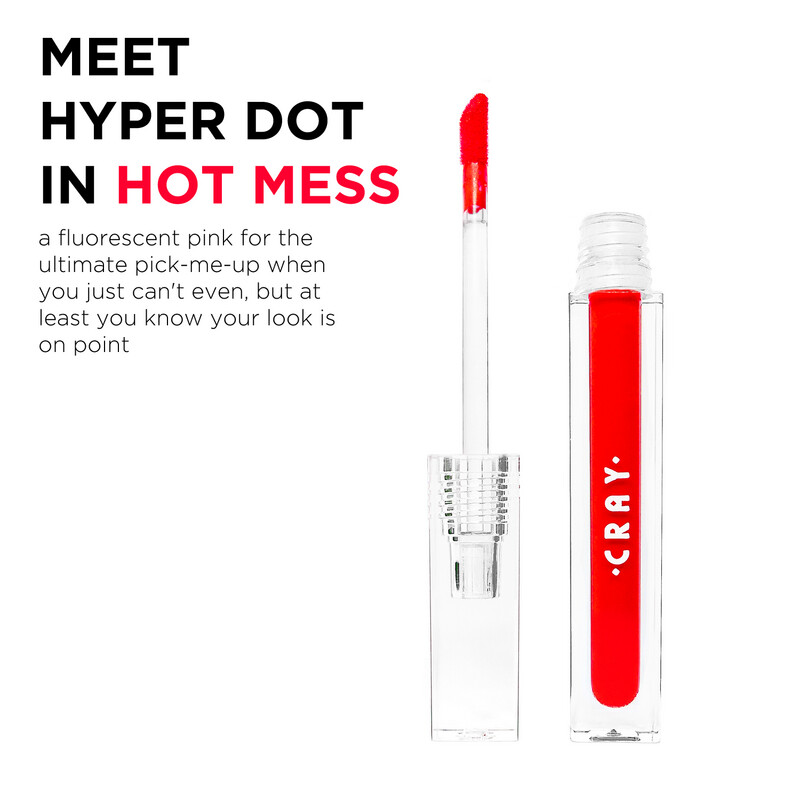 Hyperdot in Hot Mess