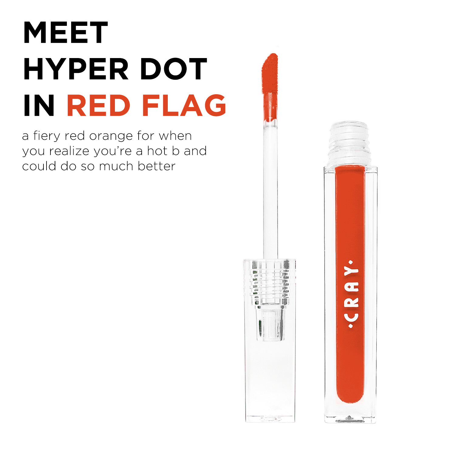 Hyperdot in Red Flag