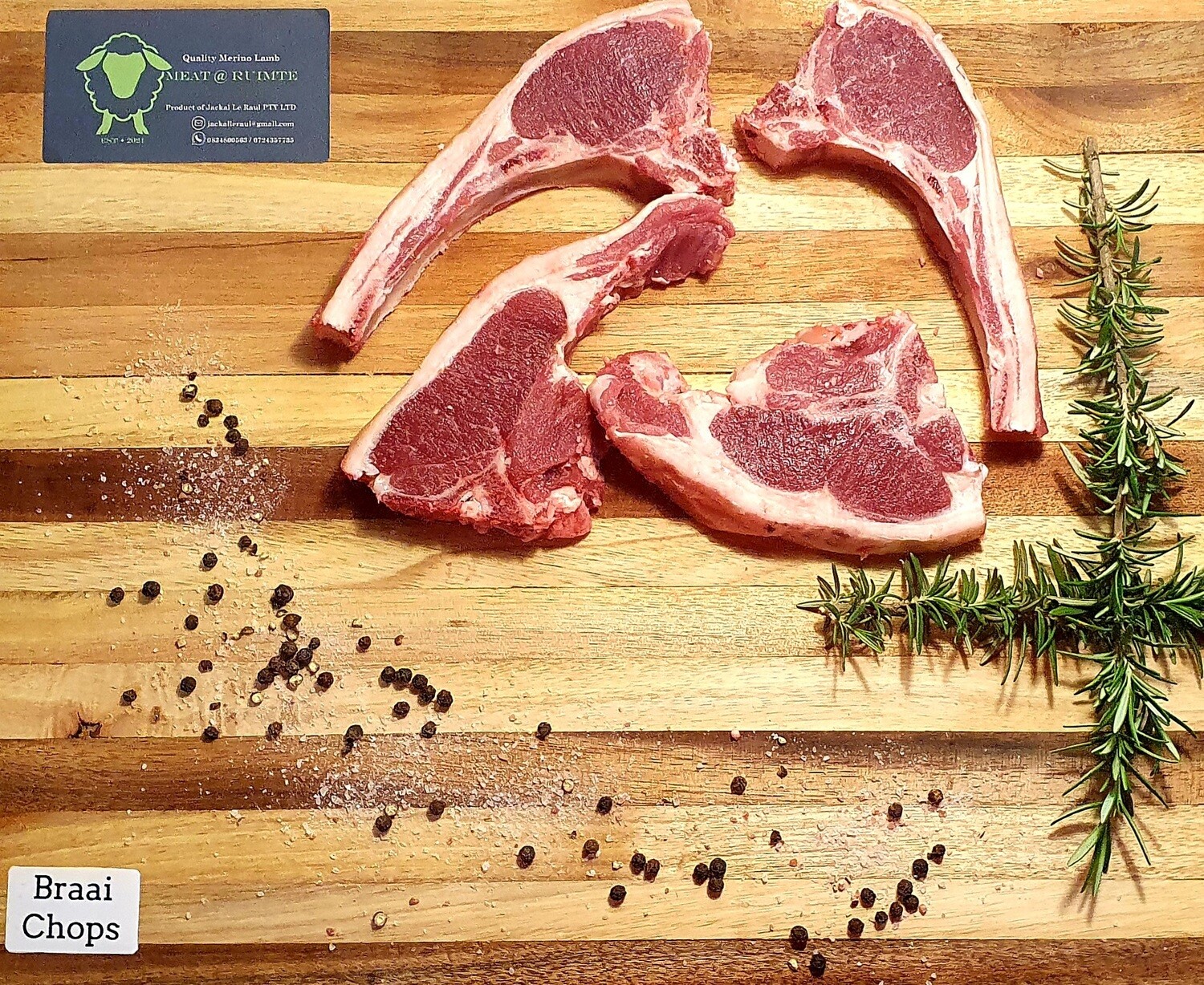 Whole Lamb (A2) - Bloemfontein R130 p/kg