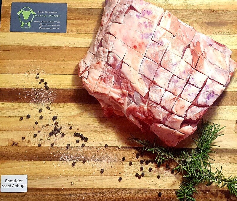 Whole Lamb (A2) - Johannesburg R135 p/kg