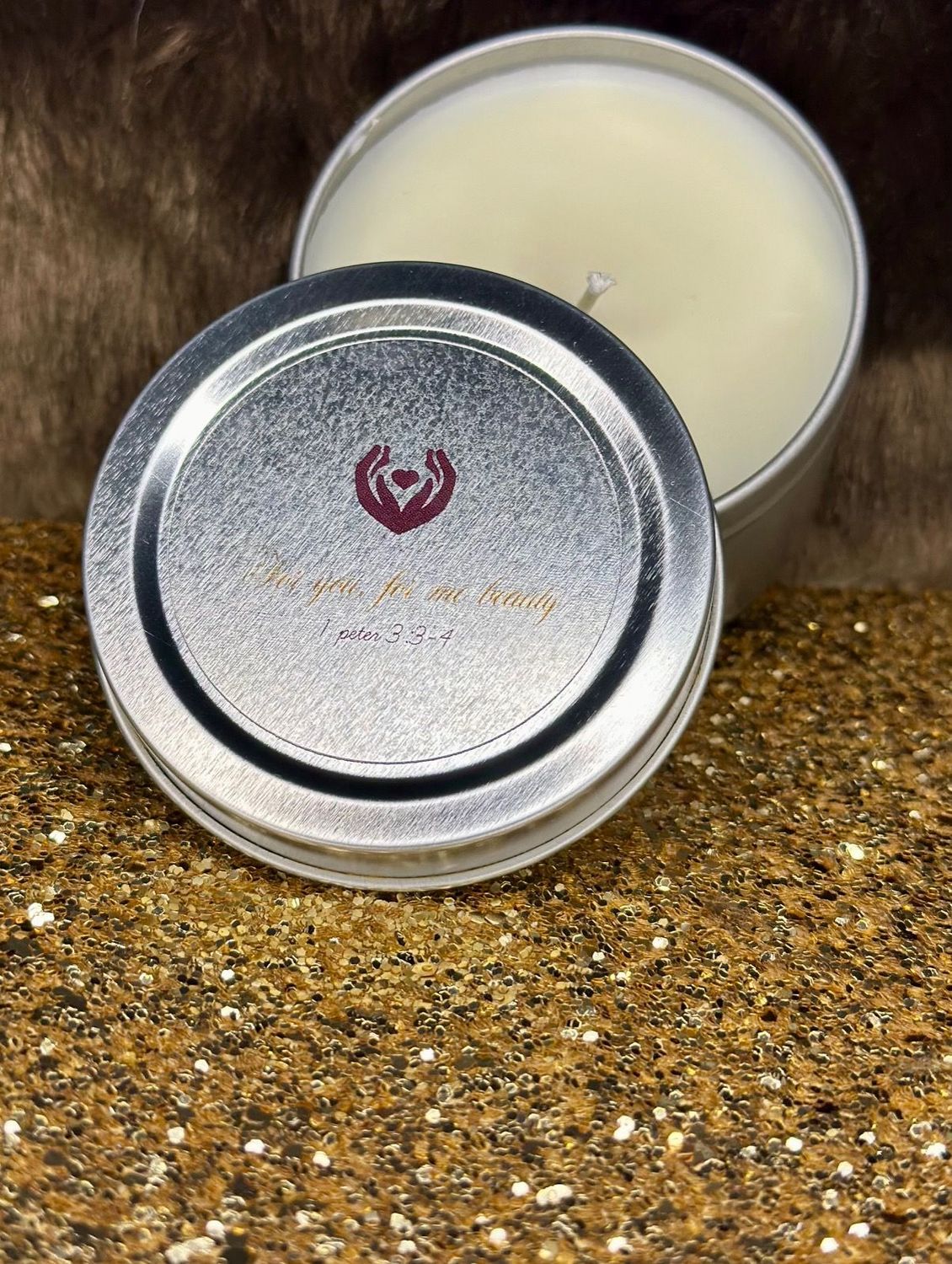 Massage oil Candles. Married couples spice it up.