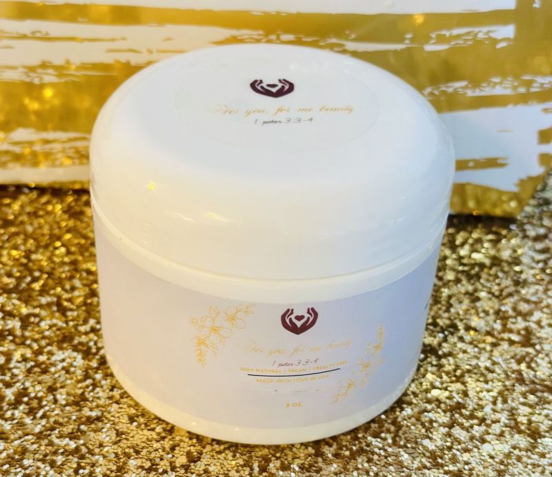 Whipped Body Butter (8oz) Citrus Sunrise