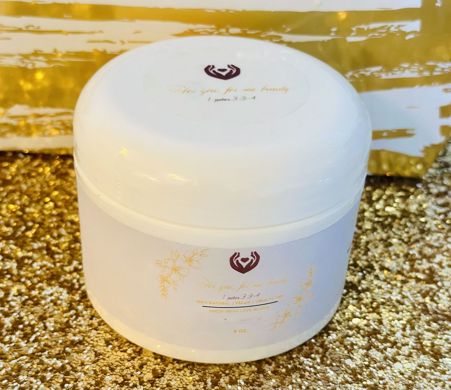 Whipped Body Butter (8oz)  Midnight