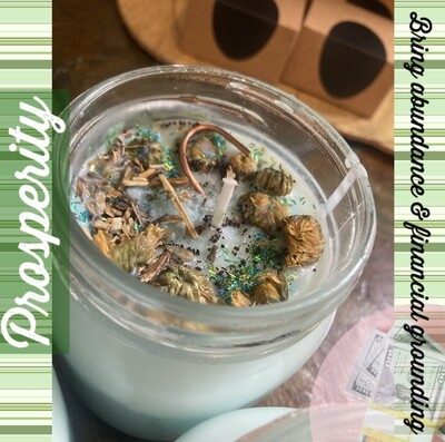 Prosperity Candle