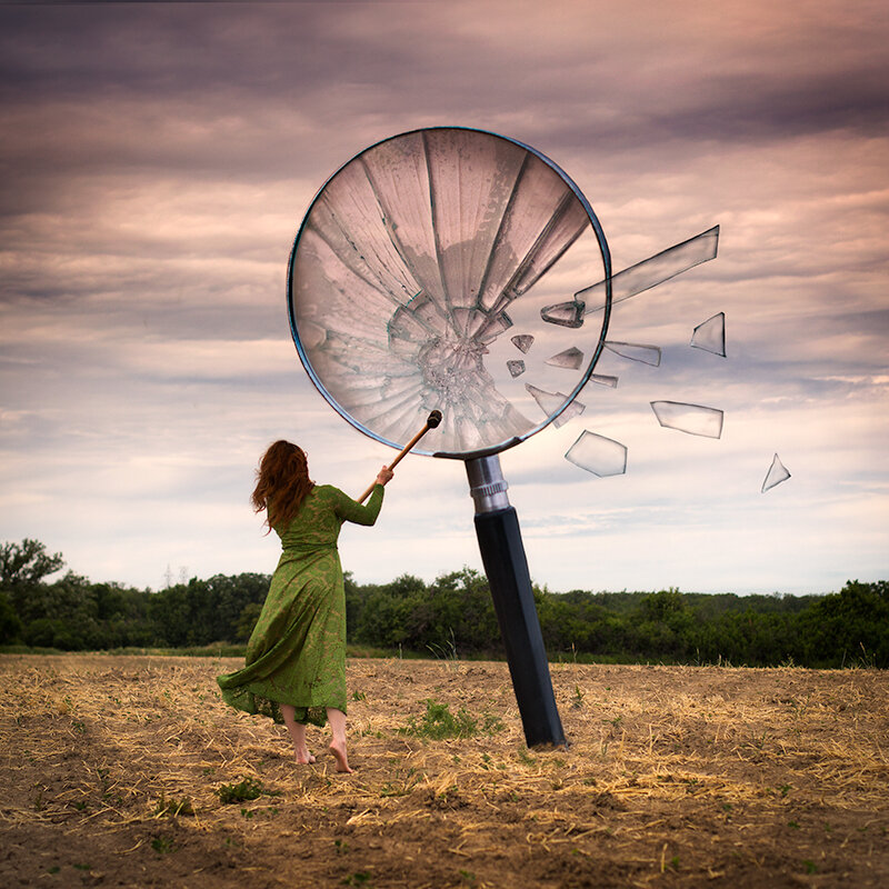 Breaking the Patterns of Self Scrutiny