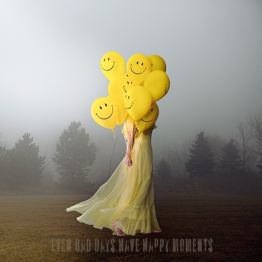 Even Bad Days Have Happy Moments