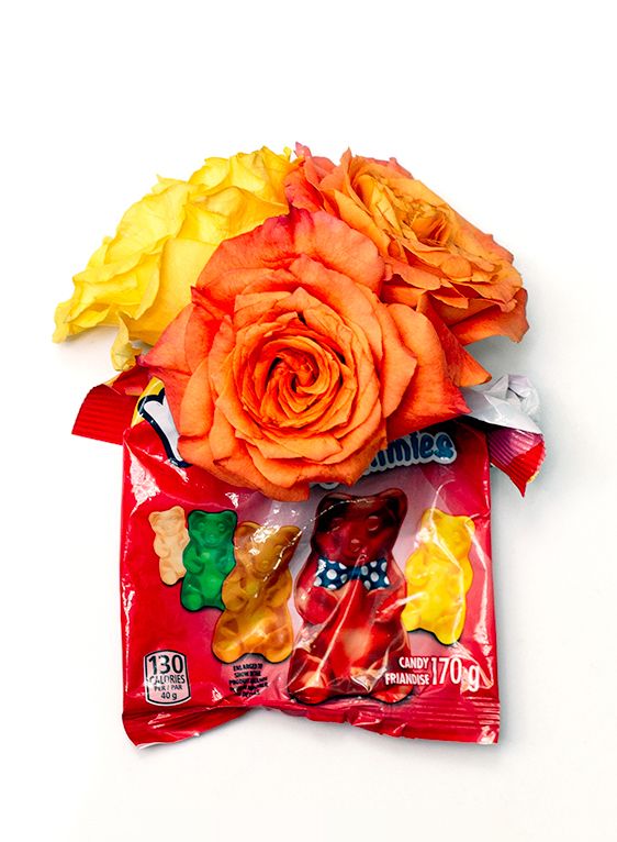 Gummy Bouquet