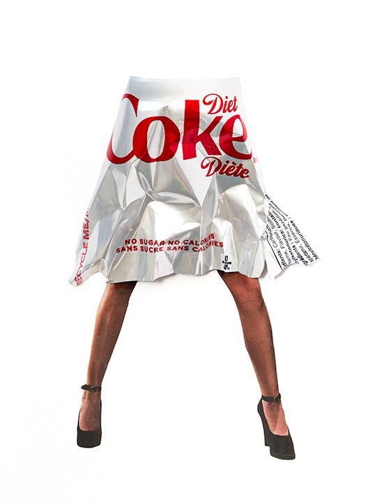 Diet Coke Midi Skirt
