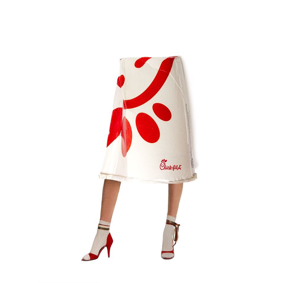 Chick-Fil-A Pencil Skirt