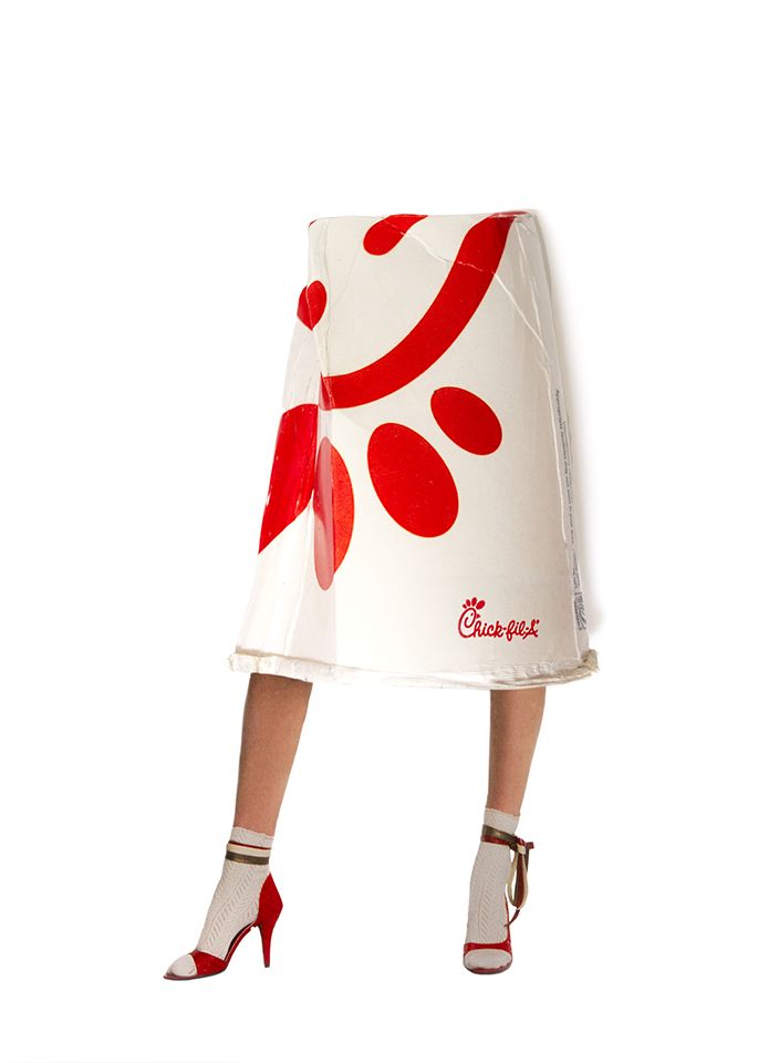 Chick-Fil-A Pencil Skirt