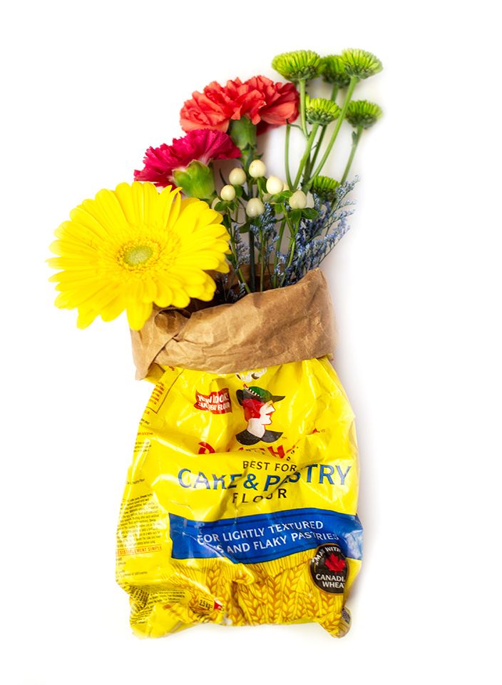 Flour Bouquet