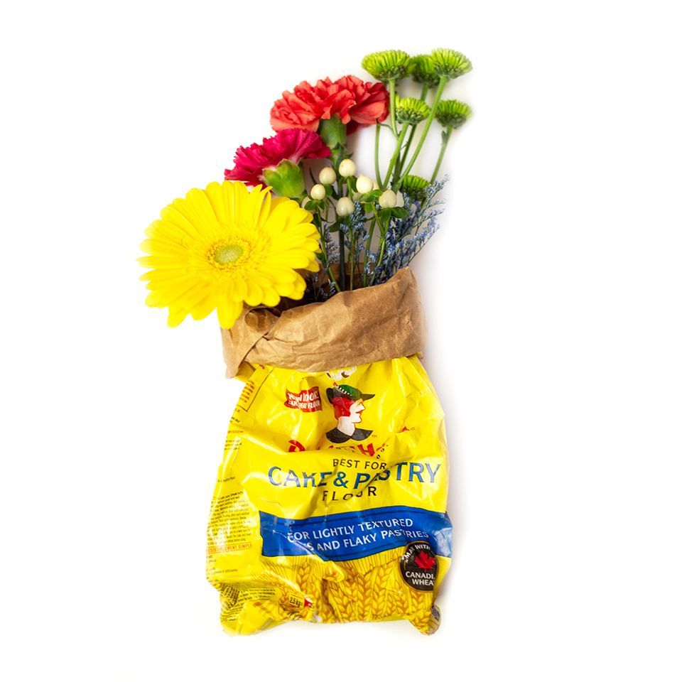Flour Bouquet