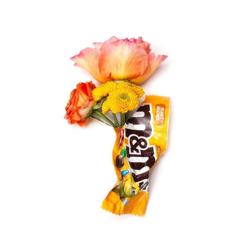 M and m bouquet