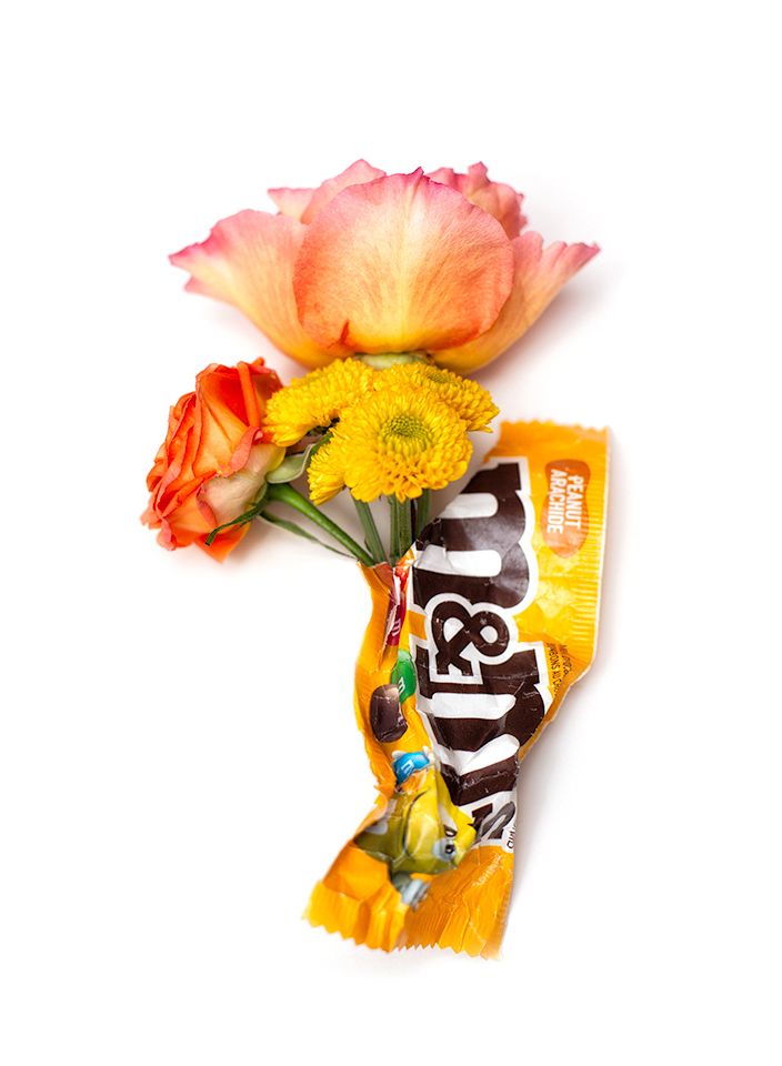 M and m bouquet