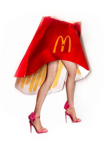McDonald's Swing Skirt