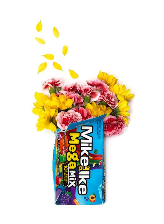 Mike and Ike Bouquet