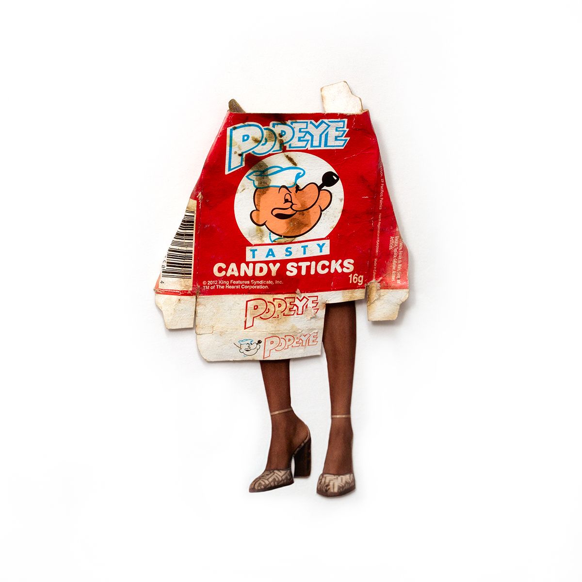 Popeye Swing skirt