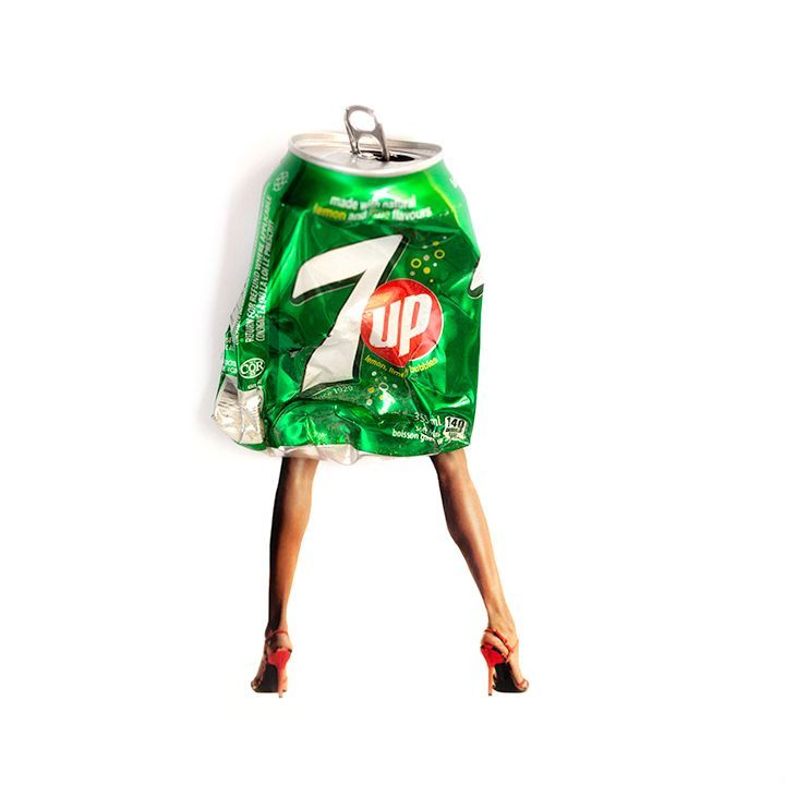 7 Up Midi Skirt