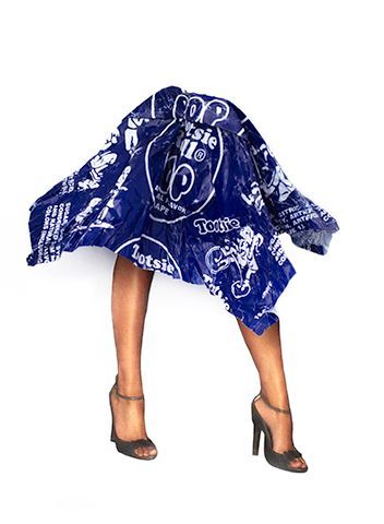 Tootsie Pop  mini skirt