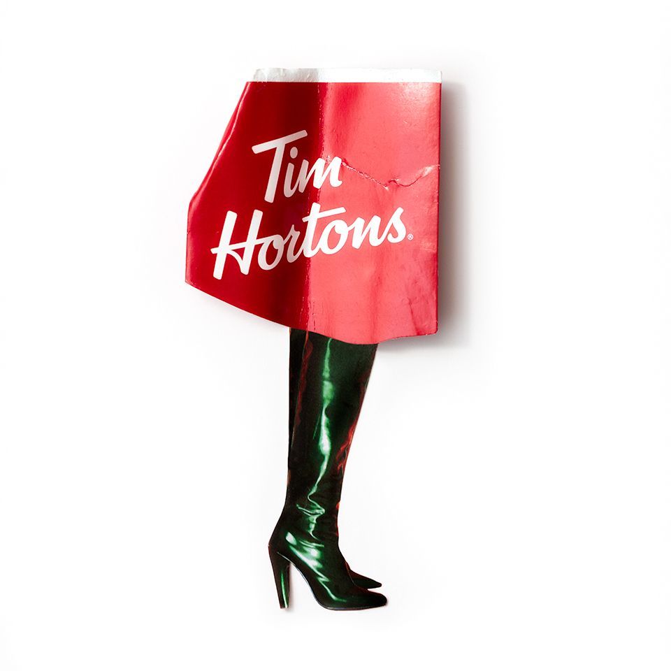 Tim Horton's midi Skirt