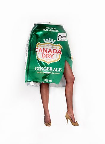Ginger Ale Pencil Skirt