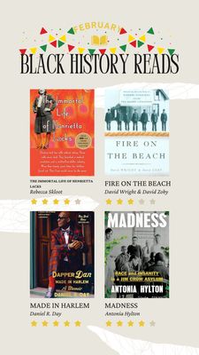 4 Lesser-Known Black History Reads This February - 02.21.25