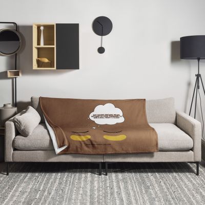 When Ericka Woke Up&quot; Dreamer’s Throw Blanket – Soft, Cozy, and Inspirational