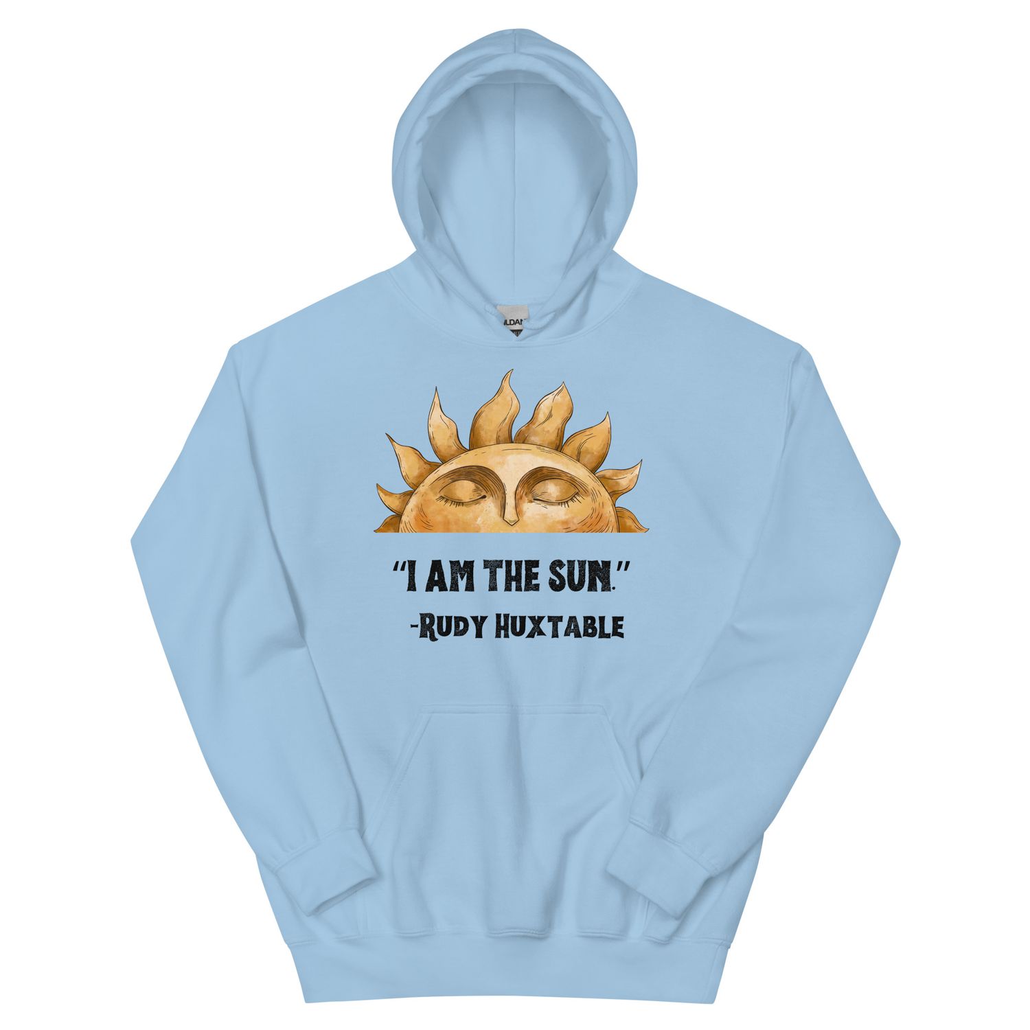 &quot;You Are The Sun&quot; Affirmation Hoodie – Embrace Your Inner Light