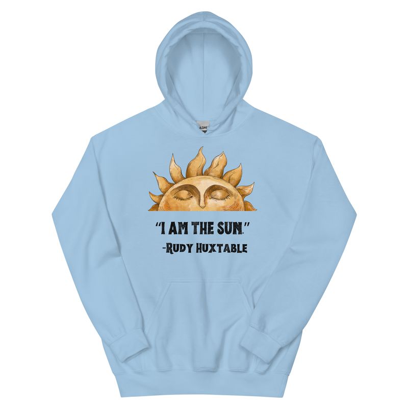&quot;You Are The Sun&quot; Affirmation Hoodie – Embrace Your Inner Light