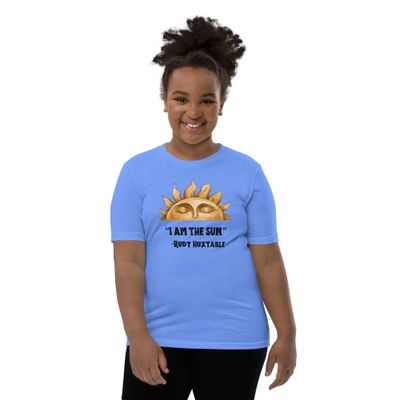 &quot;I Am The Sun&quot; Kids’ Affirmation Tee – Shine Bright Every Day!