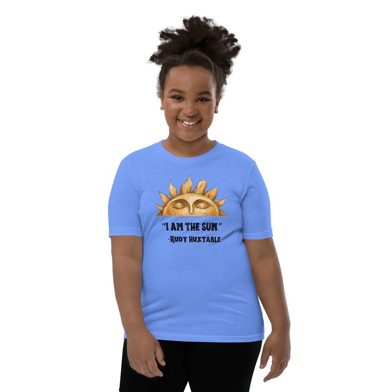 &quot;I Am The Sun&quot; Kids’ Affirmation Tee – Shine Bright Every Day!
