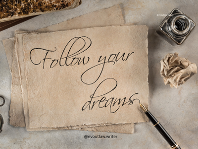 Follow Your Dreams - 04.16.2025