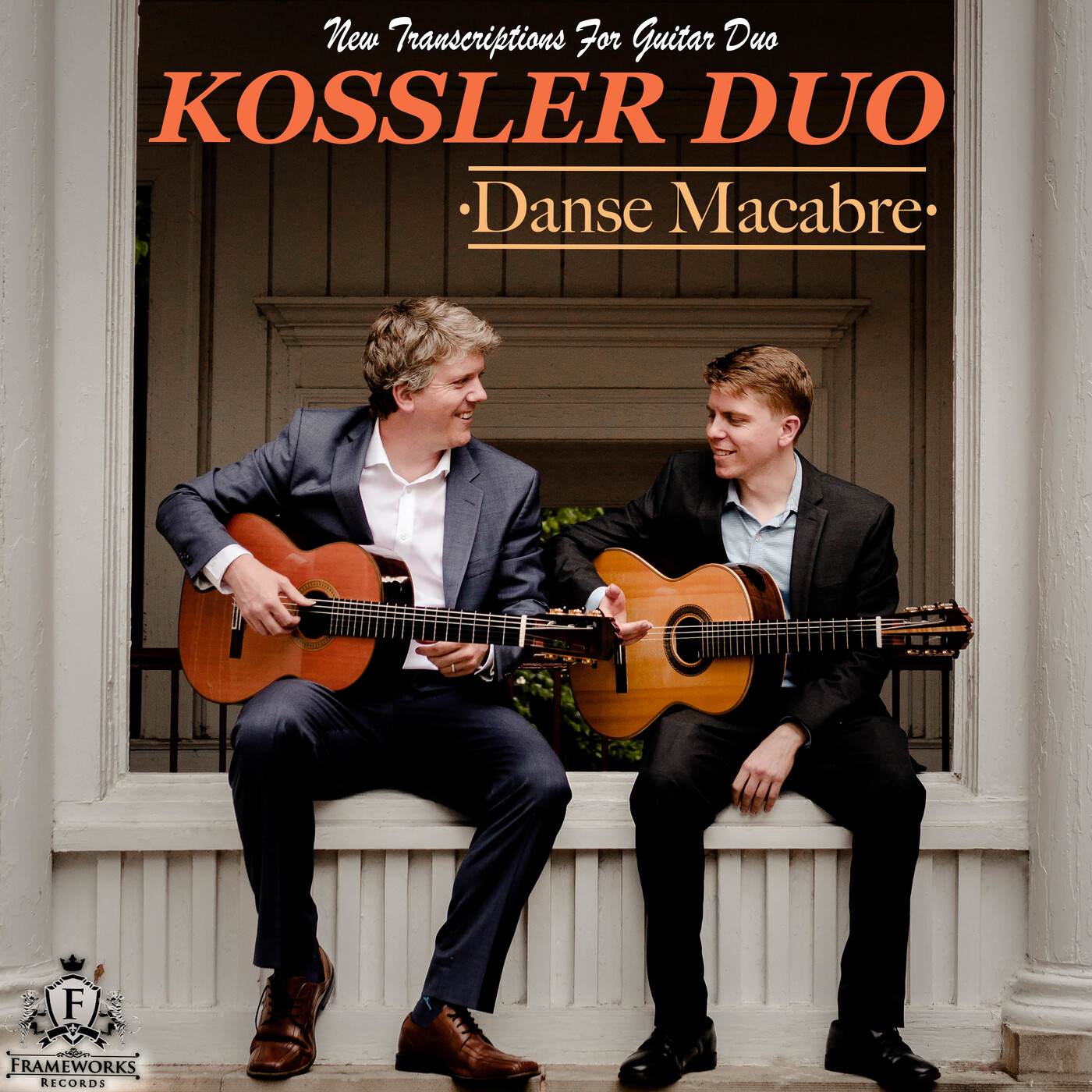 Danse Macabre - Kossler Duo - (DIGITAL DOWNLOAD)