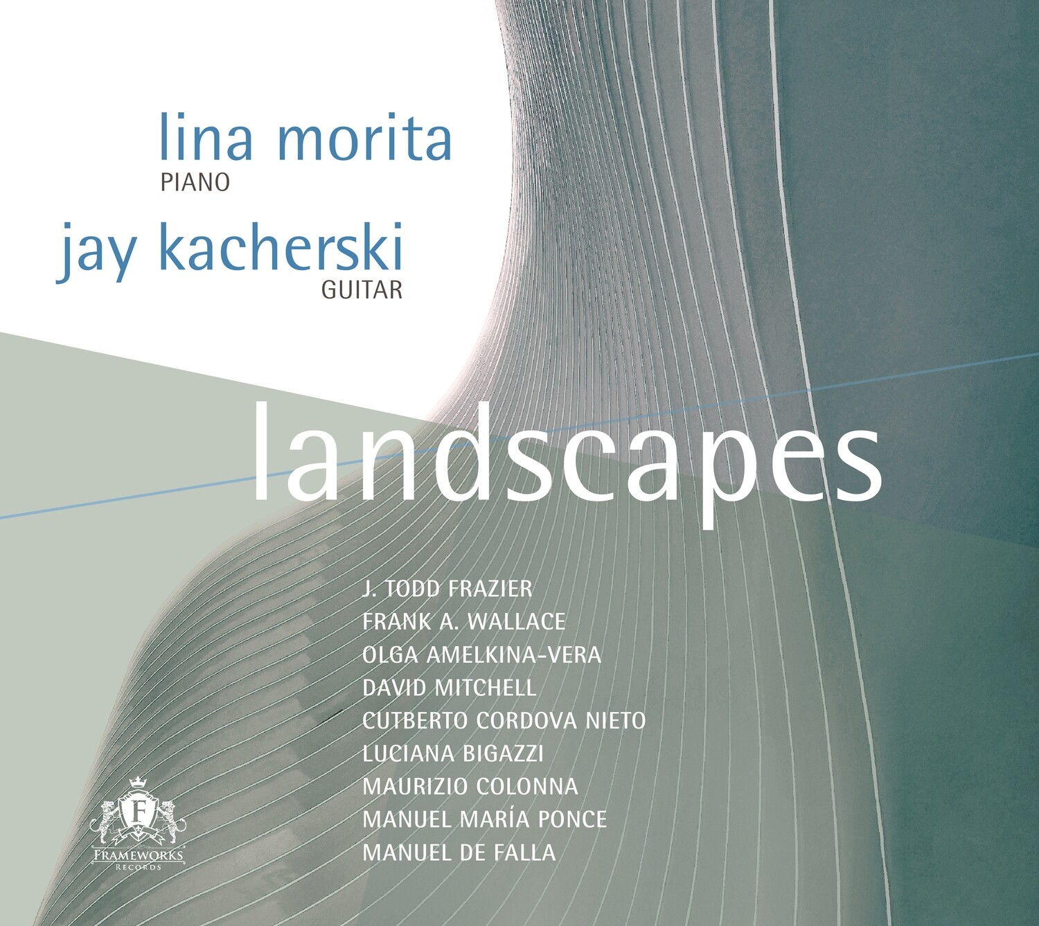 Jay Kacherski and Lina Morita - Landscapes - PHYSICAL - INTERNATIONAL ORDER - (Personalized - Signed)
