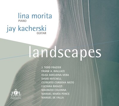 Jay Kacherski and Lina Morita - Landscapes - PHYSICAL - INTERNATIONAL ORDER - (Personalized - Signed)