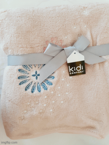 Couverture de bébé  /  Baby blanket