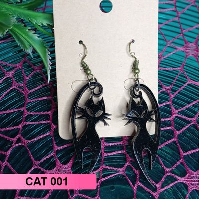 Stunning Laser-Cut Earrings