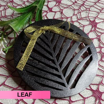Custom Laser-Cut Coasters