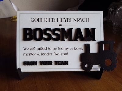 Custom Mini Sign Boards