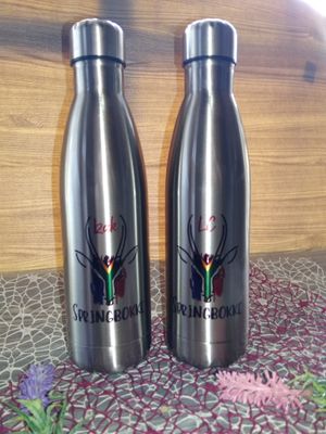 Custom-printed Stainless Steel Water Bottles