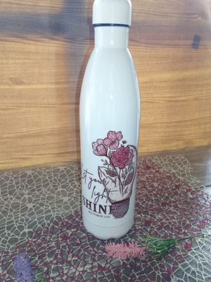 Custom-printed Stainless Steel Water Bottles