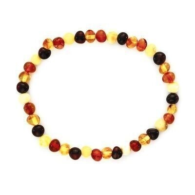 BRACELET ADULTE AMBRE NATUREL DE LA BALTIQUE