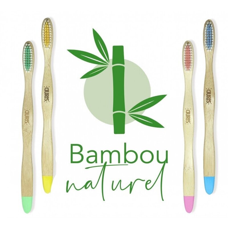 2 BROSSES A DENTS MAGNETIQUE 2 BROSSES A DENTS MAGNETIQUE "AURIS" 1 AIMANT NEODYME MANCHE EN BAMBOU 100% NATUREL
Tous les bienfaits d’un massage magnétique pour des dents et des gencives saines.