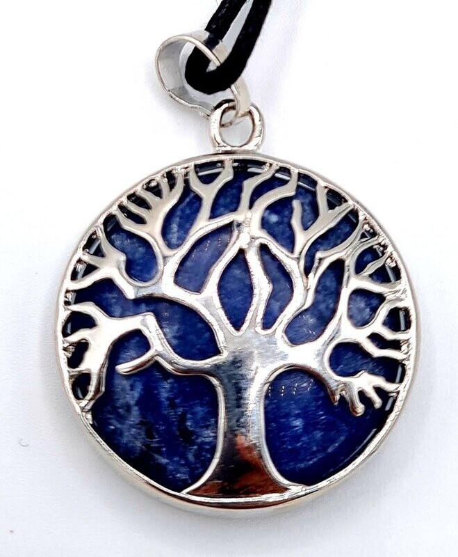 Mon arbre de Vie Sodalite
Lithothérapie : anti stress  
Arbre de vie 
épanouissement physique et spirituel