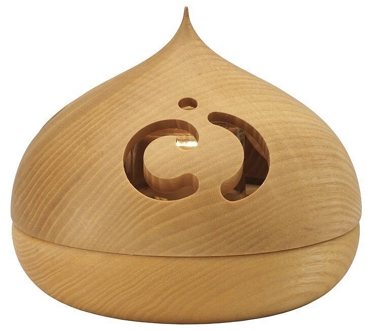 DIFFUSEUR ÉCOLOGIQUE LUXE D'HUILES ESSENTIELLES BIO "Quesack"